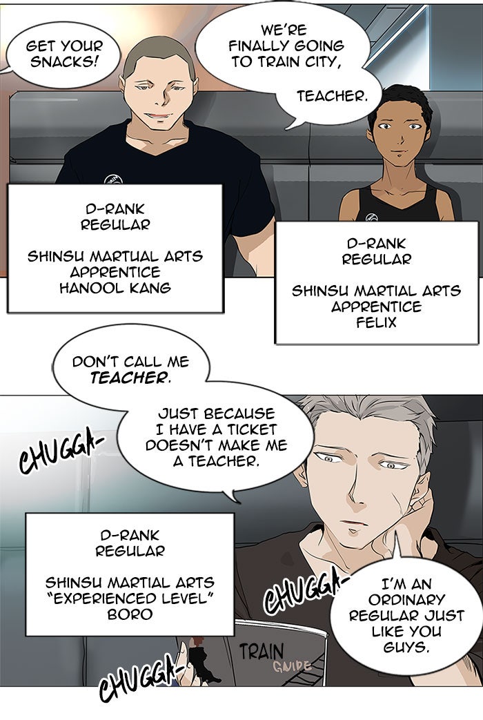 Tower of God Manga Chapter 194 page 28 - [Season 2] Ep. 114