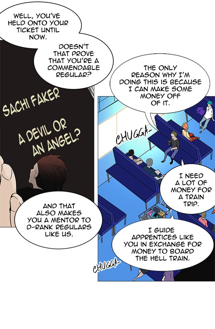 Tower of God Manga Chapter 194 page 29 - [Season 2] Ep. 114