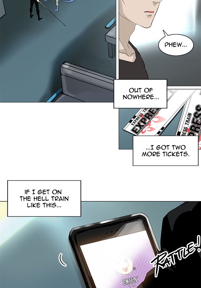 Tower of God Manga Chapter 195 page 41 - [Season 2] Ep. 115