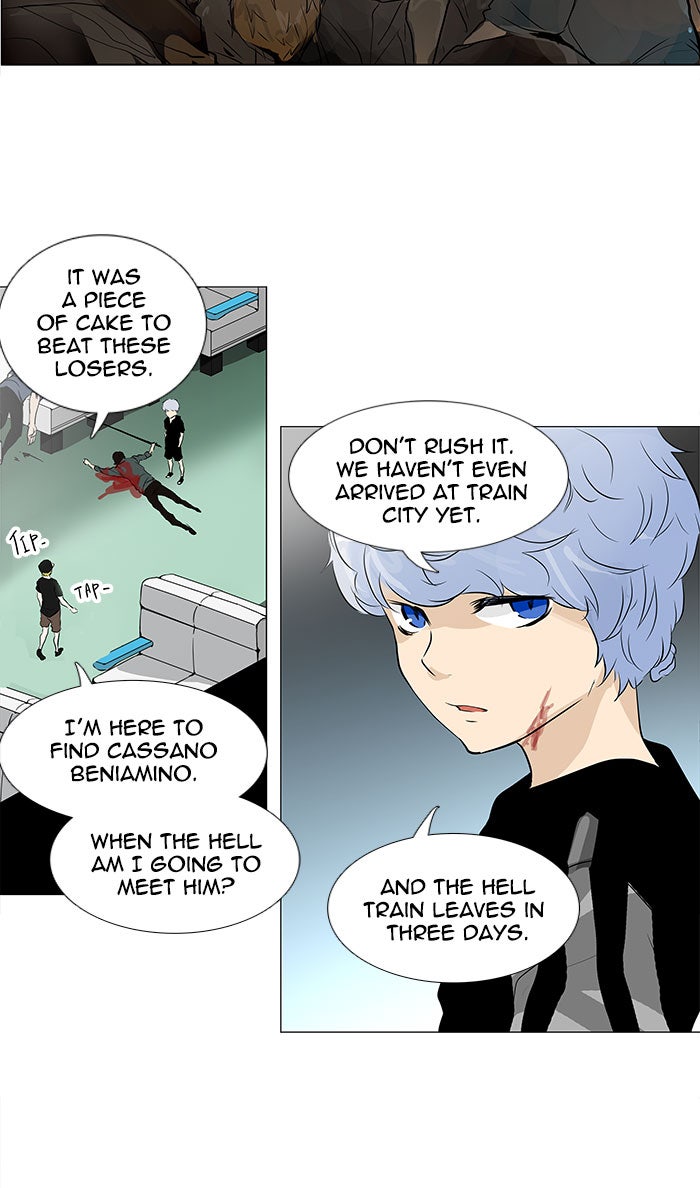 Tower of God Manga Chapter 196 page 26 - [Season 2] Ep. 116