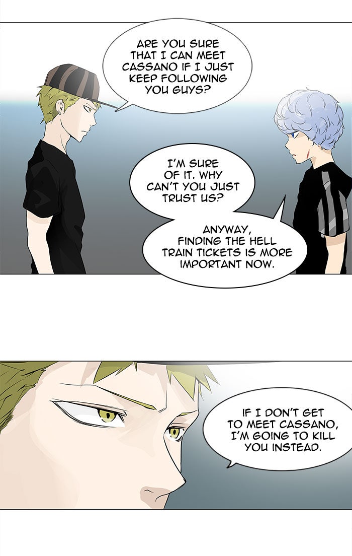 Tower of God Manga Chapter 196 page 27 - [Season 2] Ep. 116