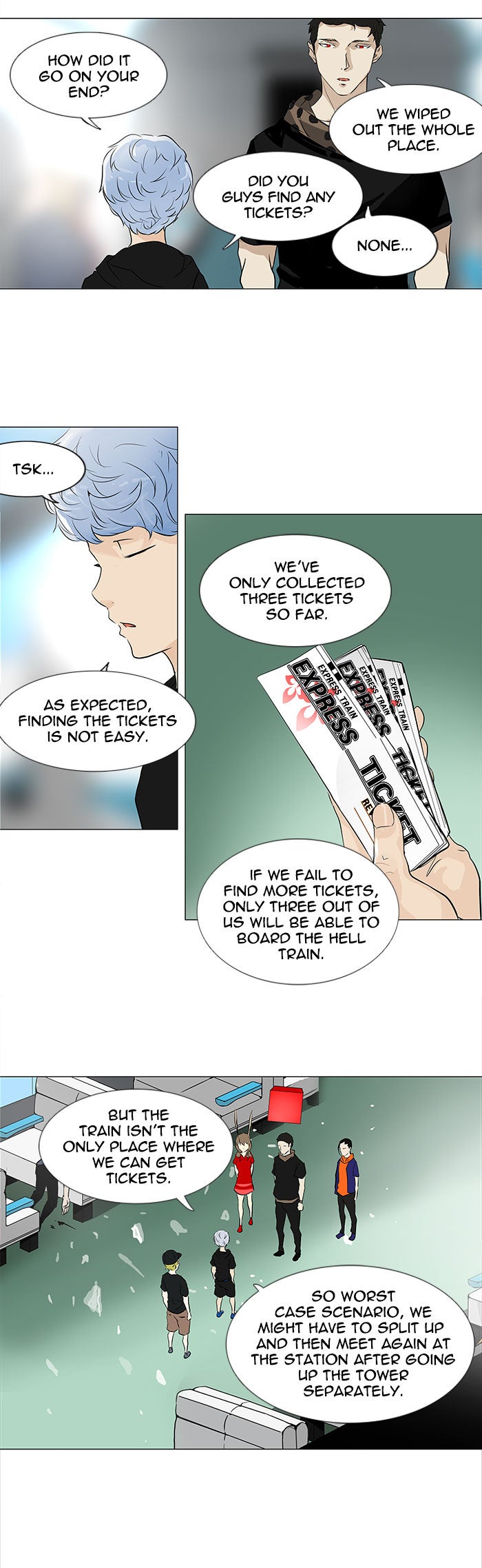 Tower of God Manga Chapter 196 page 30 - [Season 2] Ep. 116