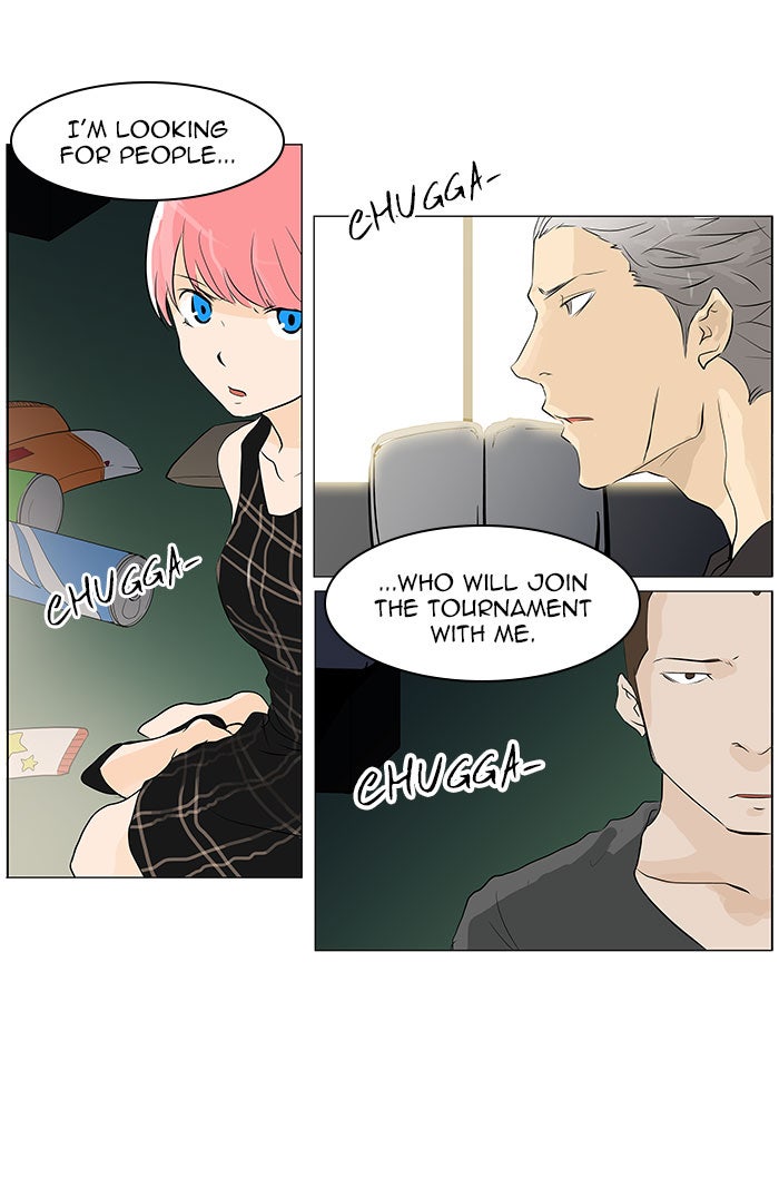 Tower of God Manga Chapter 196 page 38 - [Season 2] Ep. 116