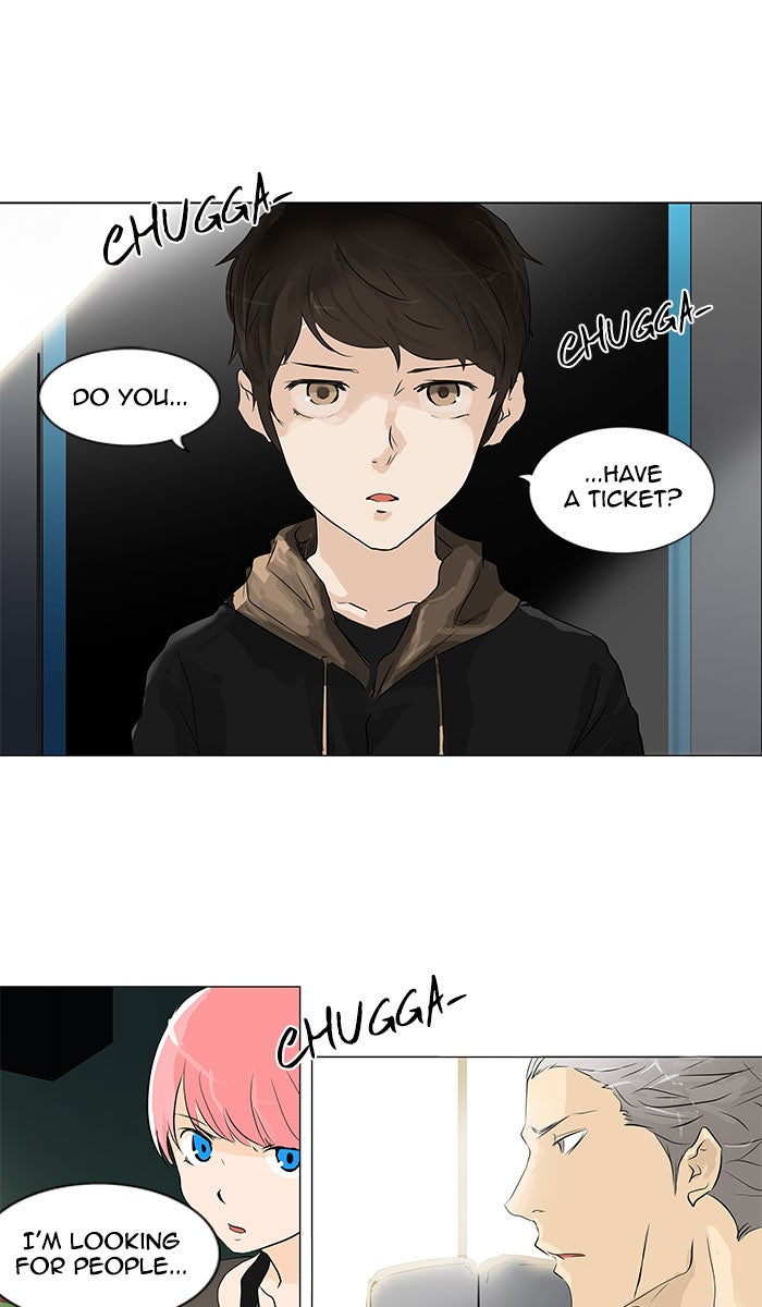 Tower of God Manga Chapter 197 page 1 - [Season 2] Ep. 117