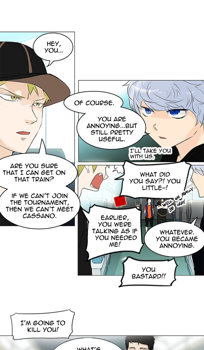 Tower of God Manga Chapter 197 page 18 - [Season 2] Ep. 117