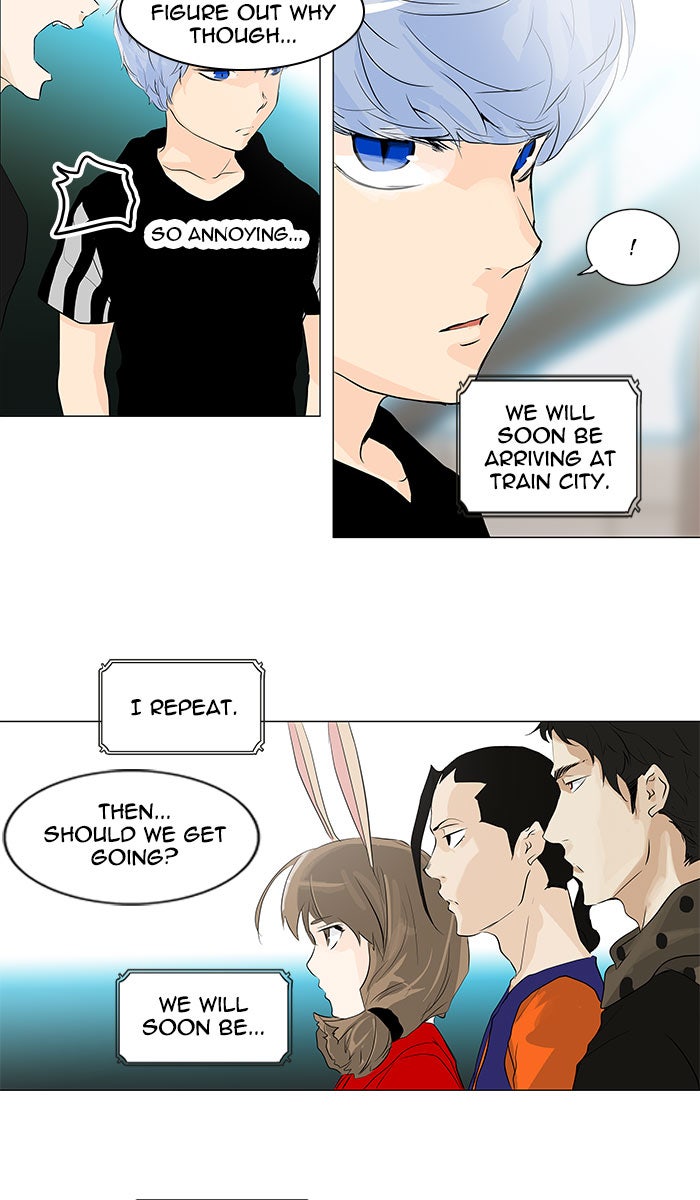Tower of God Manga Chapter 197 page 20 - [Season 2] Ep. 117