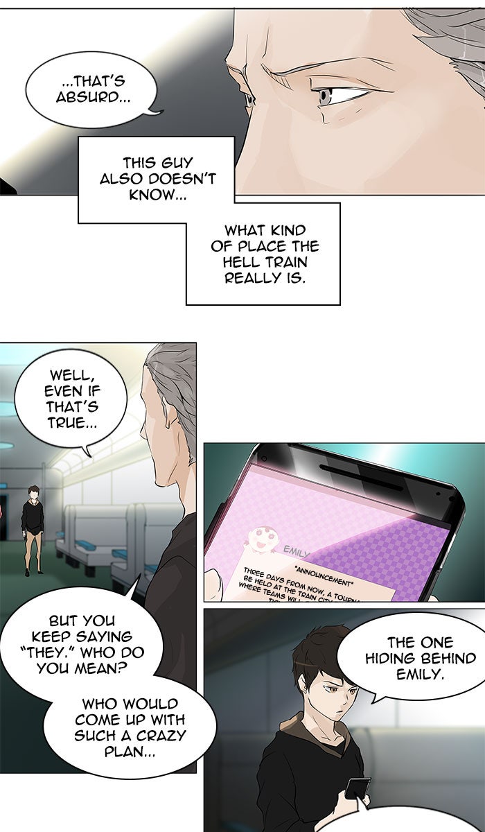 Tower of God Manga Chapter 197 page 26 - [Season 2] Ep. 117