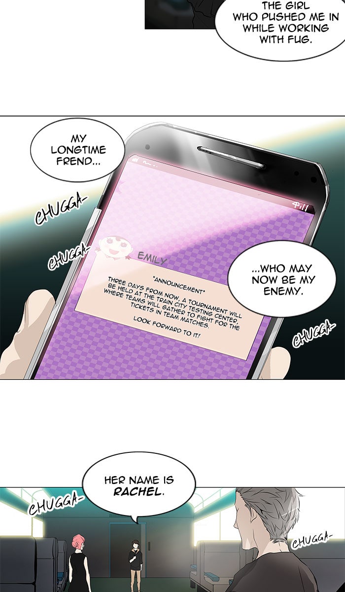 Tower of God Manga Chapter 197 page 27 - [Season 2] Ep. 117