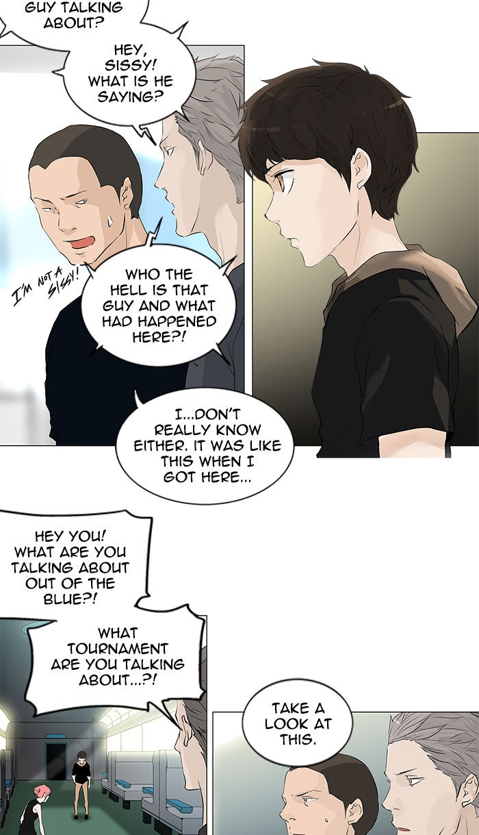 Tower of God Manga Chapter 197 page 8 - [Season 2] Ep. 117