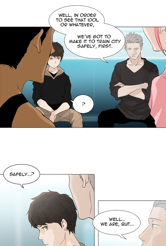 Tower of God Manga Chapter 199 page 19 - [Season 2] Ep. 119