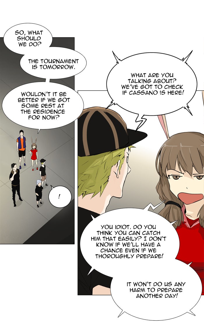 Tower of God Manga Chapter 199 page 31 - [Season 2] Ep. 119