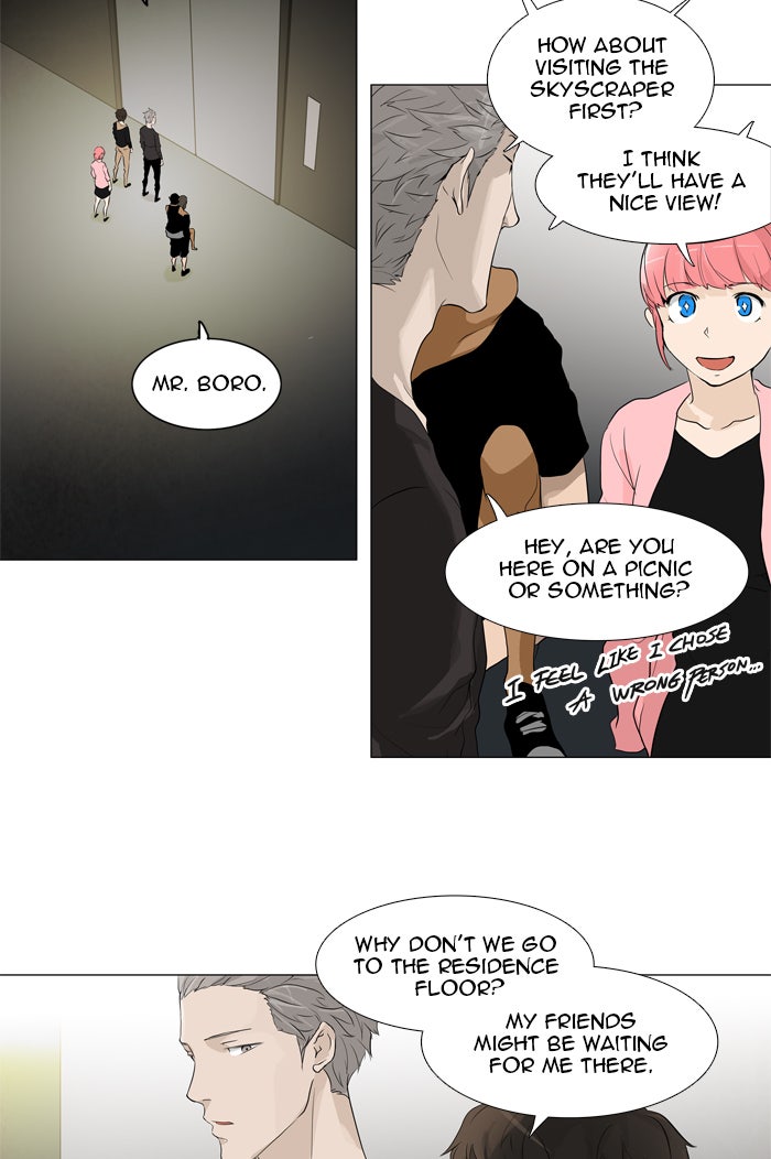Tower of God Manga Chapter 199 page 37 - [Season 2] Ep. 119