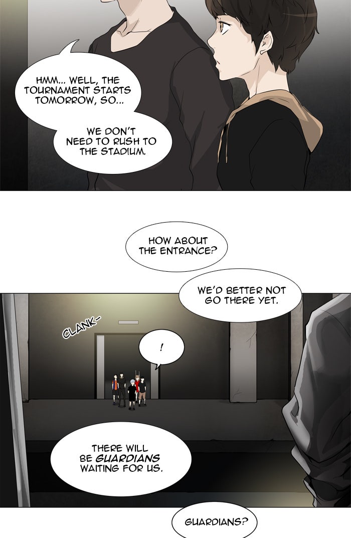 Tower of God Manga Chapter 199 page 38 - [Season 2] Ep. 119