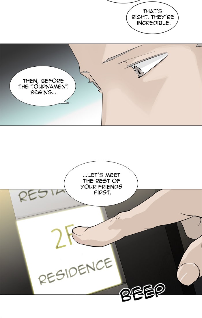 Tower of God Manga Chapter 199 page 39 - [Season 2] Ep. 119