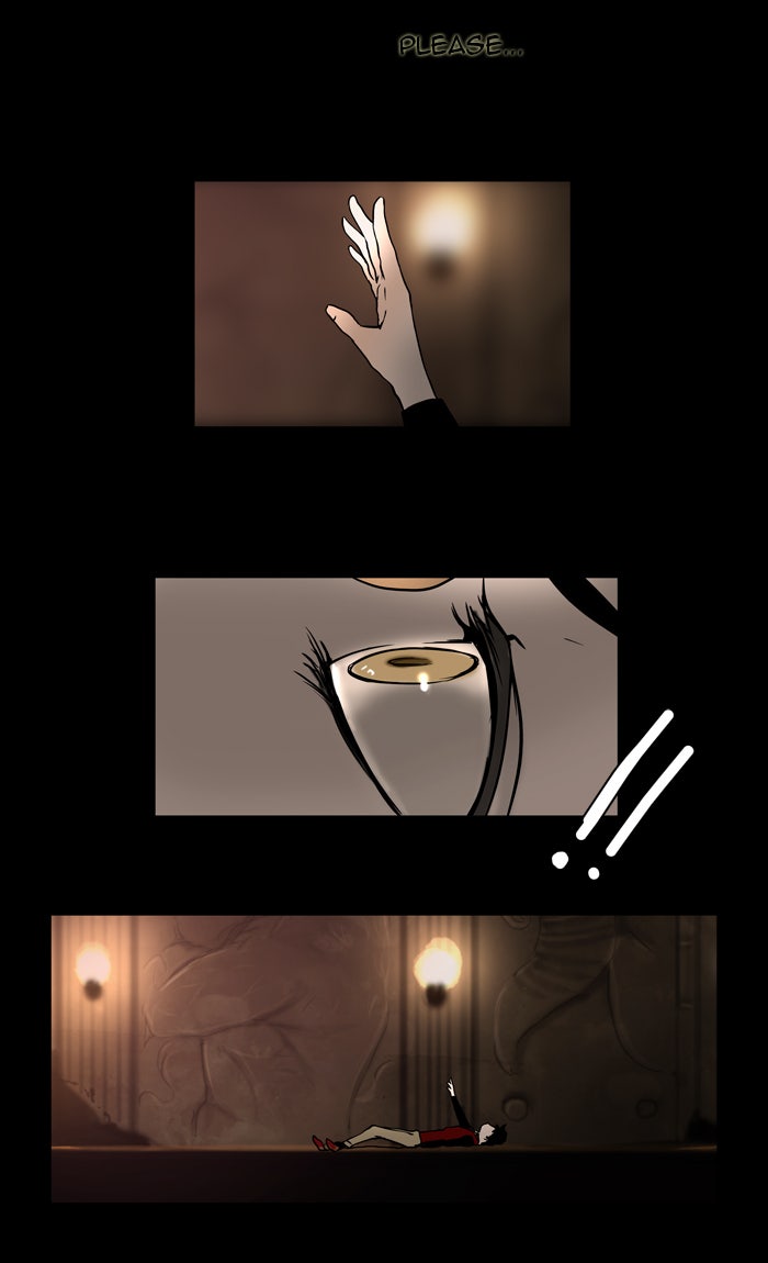 Tower of God Manga Chapter 2 page 17 - [Season 1] Ep. 1