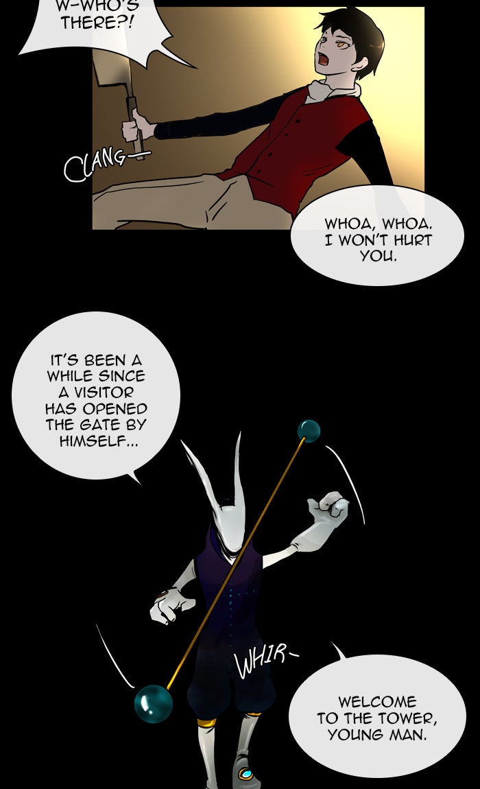 Tower of God Manga Chapter 2 page 24 - [Season 1] Ep. 1