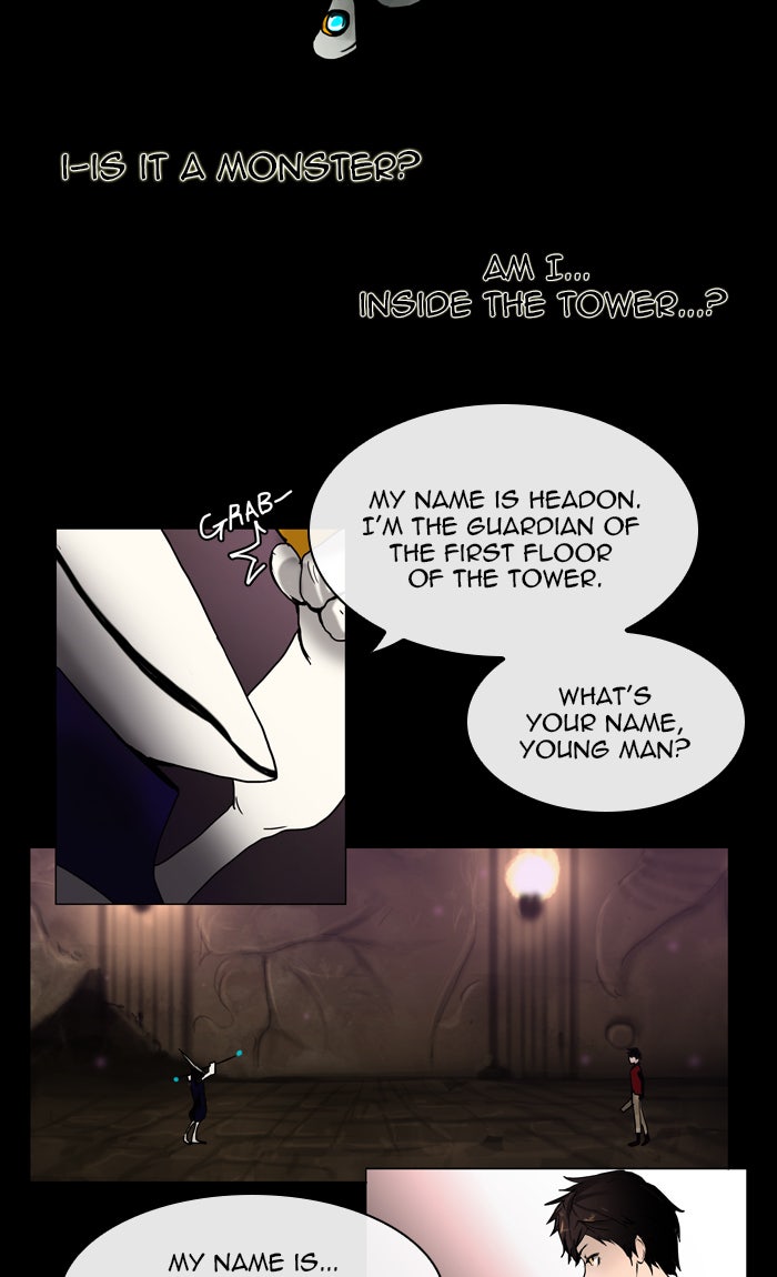 Tower of God Manga Chapter 2 page 25 - [Season 1] Ep. 1