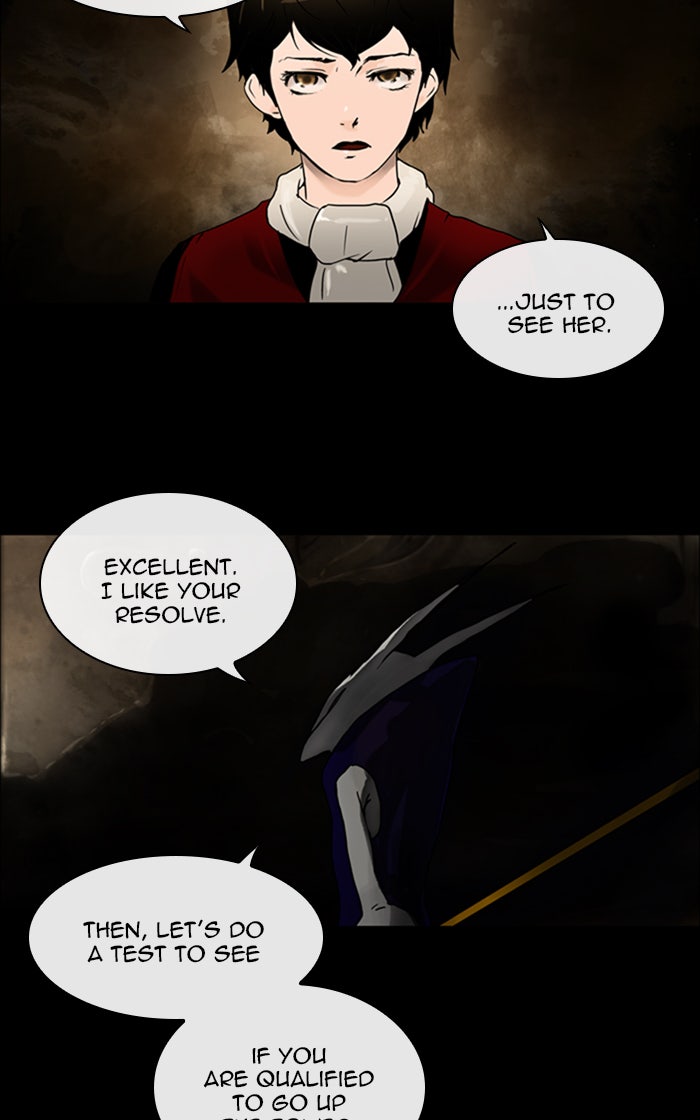 Tower of God Manga Chapter 2 page 33 - [Season 1] Ep. 1