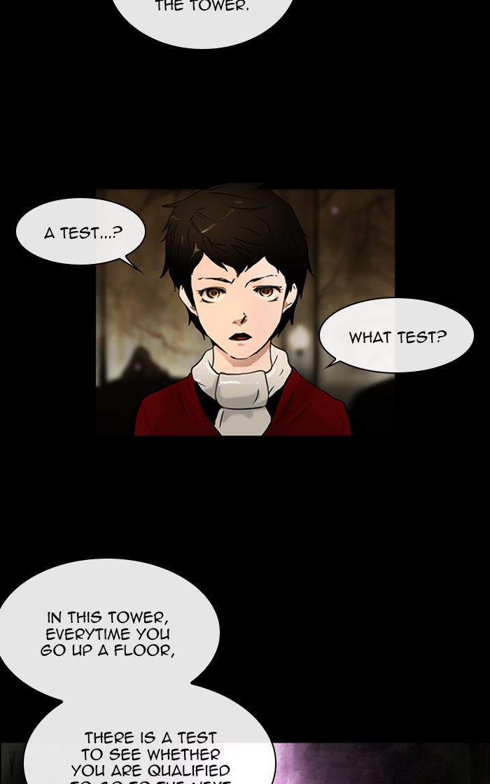 Tower of God Manga Chapter 2 page 34 - [Season 1] Ep. 1
