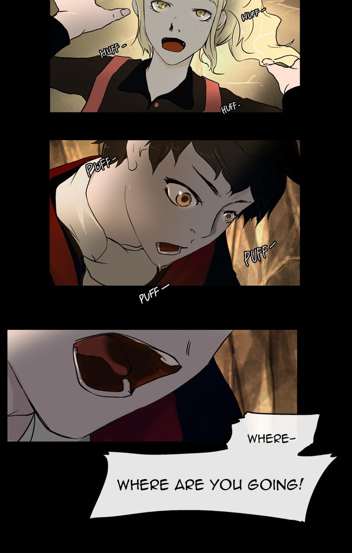 Tower of God Manga Chapter 2 page 6 - [Season 1] Ep. 1