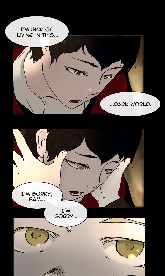 Tower of God Manga Chapter 2 page 9 - [Season 1] Ep. 1