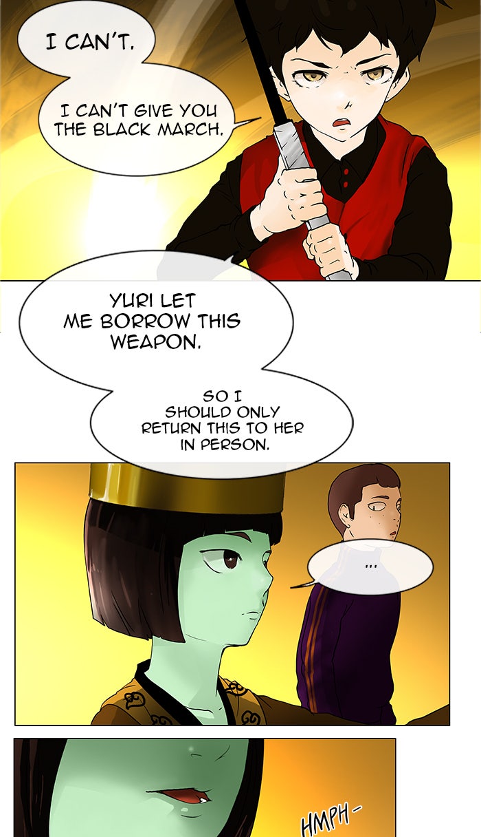 Tower of God Manga Chapter 20 page 20 - [Season 1] Ep. 19