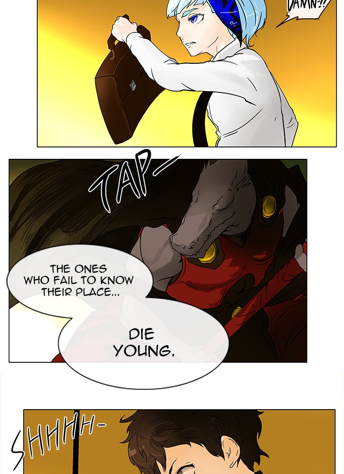 Tower of God Manga Chapter 20 page 23 - [Season 1] Ep. 19