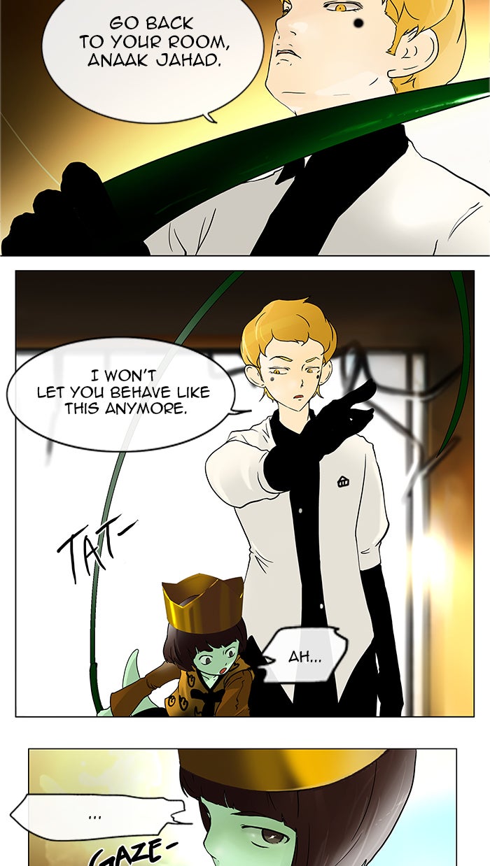 Tower of God Manga Chapter 20 page 28 - [Season 1] Ep. 19