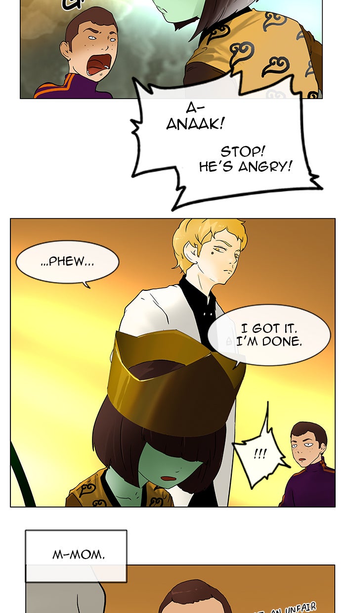 Tower of God Manga Chapter 20 page 29 - [Season 1] Ep. 19