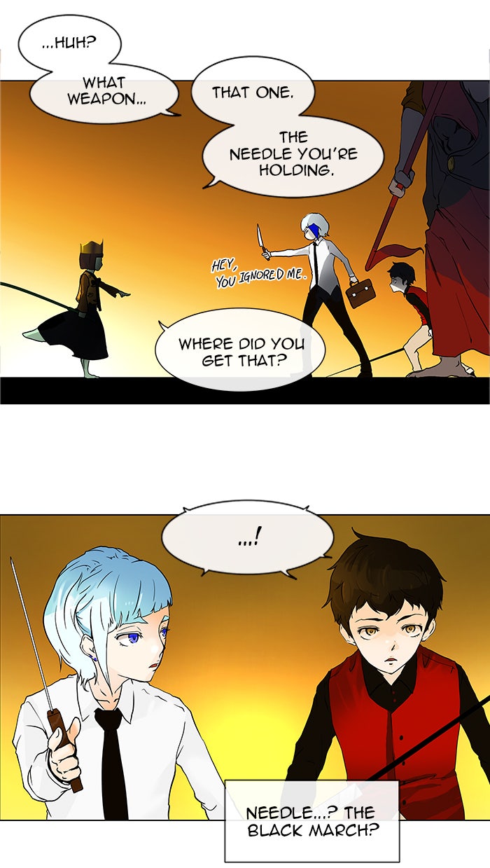 Tower of God Manga Chapter 20 page 3 - [Season 1] Ep. 19