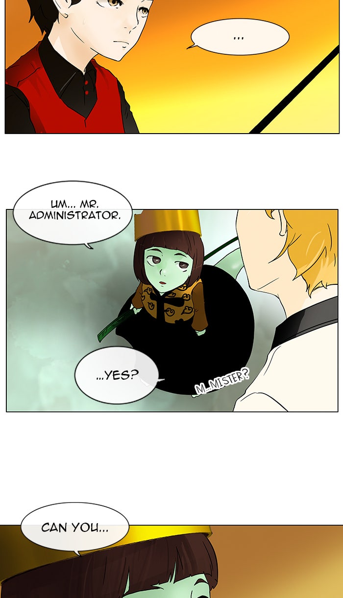 Tower of God Manga Chapter 20 page 31 - [Season 1] Ep. 19