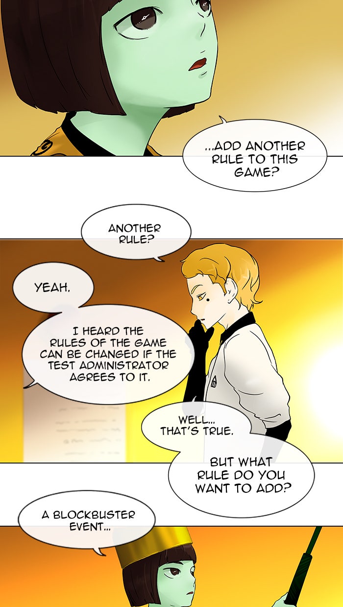 Tower of God Manga Chapter 20 page 32 - [Season 1] Ep. 19