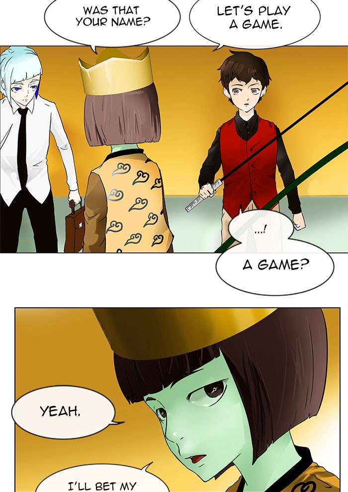 Tower of God Manga Chapter 20 page 37 - [Season 1] Ep. 19