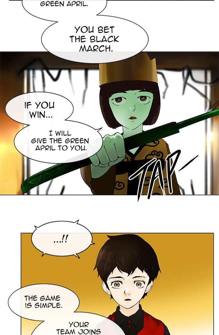 Tower of God Manga Chapter 20 page 38 - [Season 1] Ep. 19