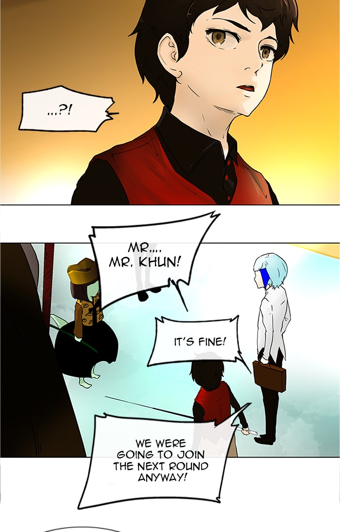 Tower of God Manga Chapter 20 page 50 - [Season 1] Ep. 19