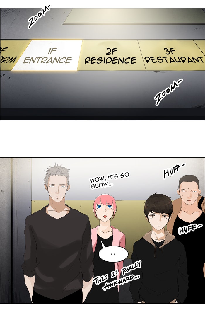 Tower of God Manga Chapter 200 page 22 - [Season 2] Ep. 120