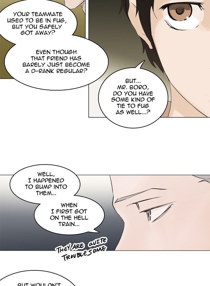 Tower of God Manga Chapter 200 page 25 - [Season 2] Ep. 120