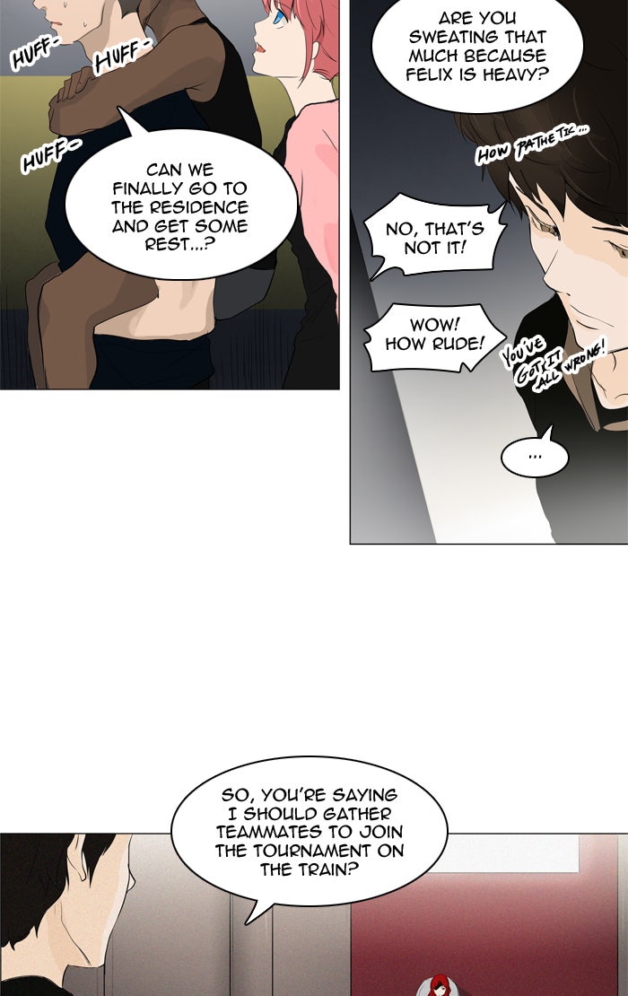 Tower of God Manga Chapter 200 page 28 - [Season 2] Ep. 120