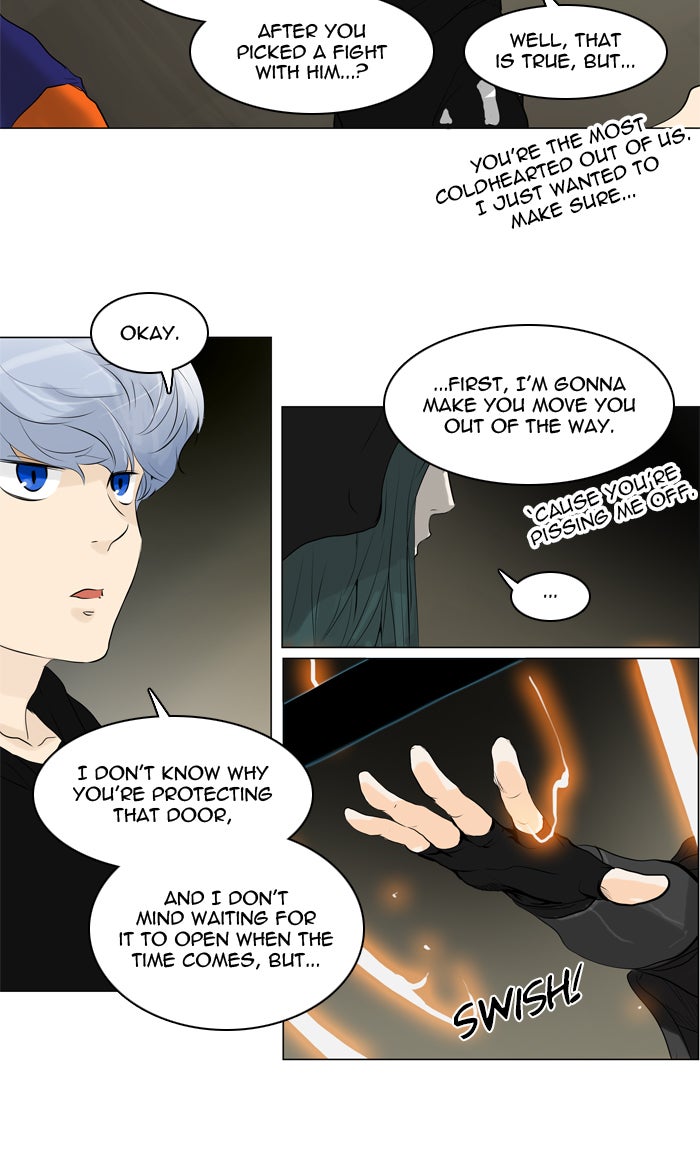 Tower of God Manga Chapter 200 page 33 - [Season 2] Ep. 120