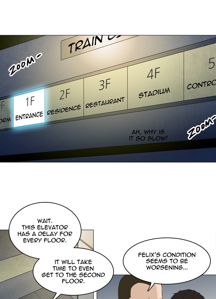 Tower of God Manga Chapter 200 page 8 - [Season 2] Ep. 120