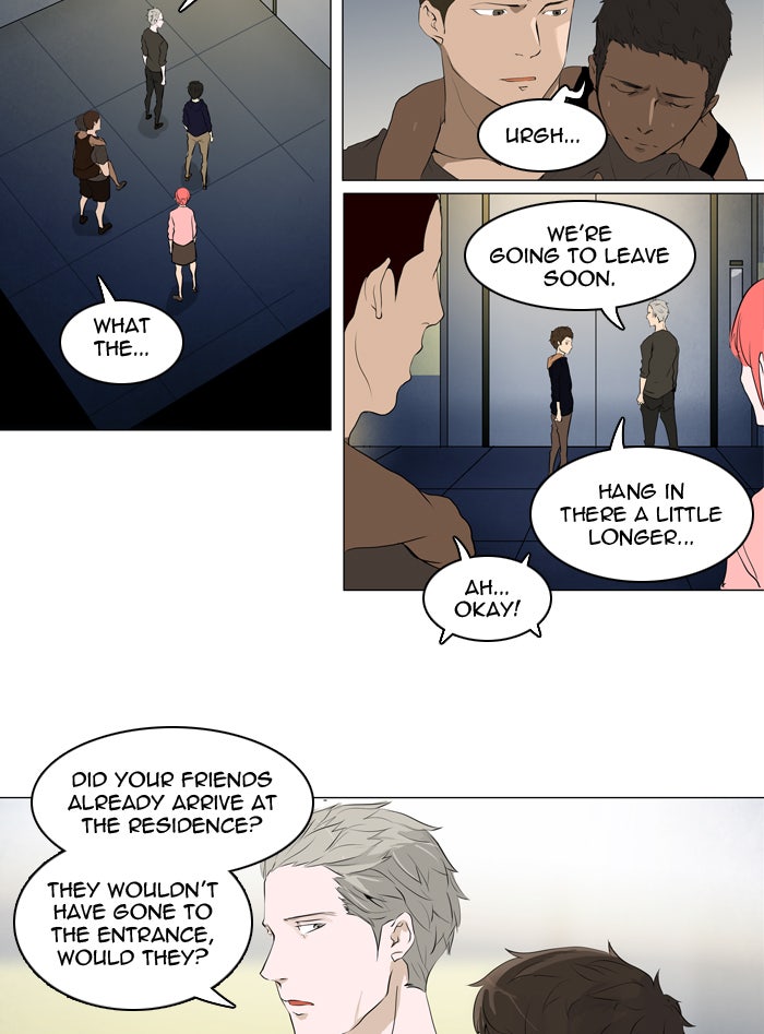 Tower of God Manga Chapter 200 page 9 - [Season 2] Ep. 120
