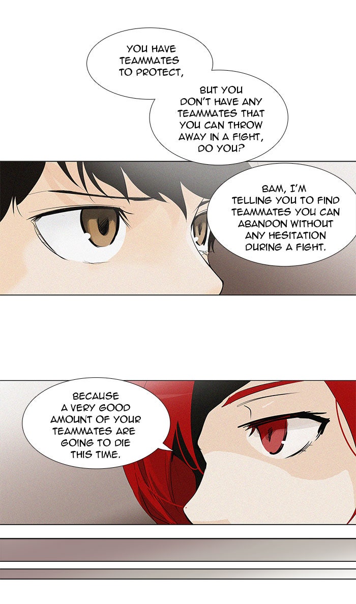 Tower of God Manga Chapter 201 page 1 - [Season 2] Ep. 121