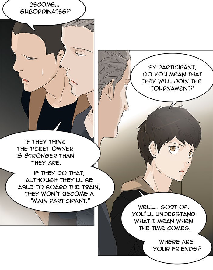 Tower of God Manga Chapter 201 page 14 - [Season 2] Ep. 121