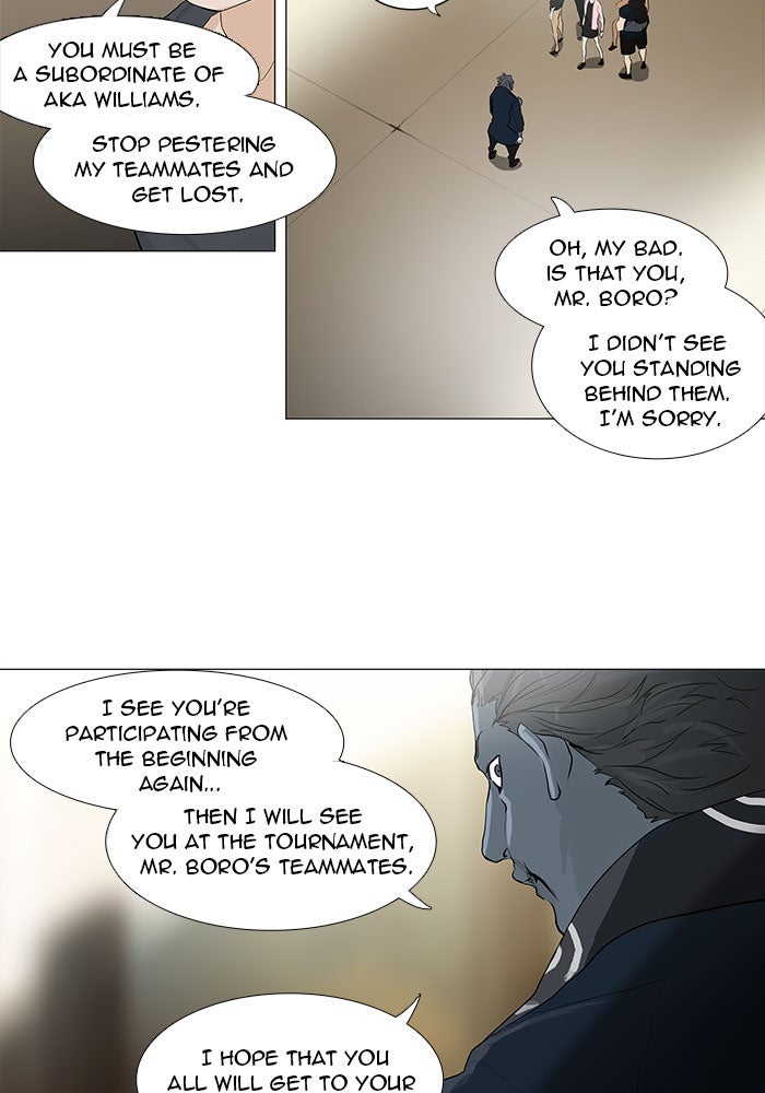 Tower of God Manga Chapter 201 page 21 - [Season 2] Ep. 121