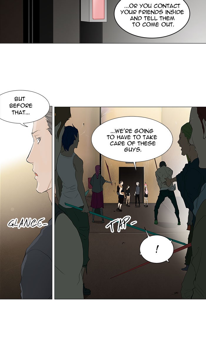 Tower of God Manga Chapter 201 page 28 - [Season 2] Ep. 121