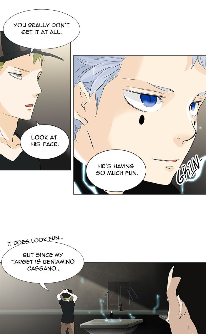Tower of God Manga Chapter 201 page 33 - [Season 2] Ep. 121