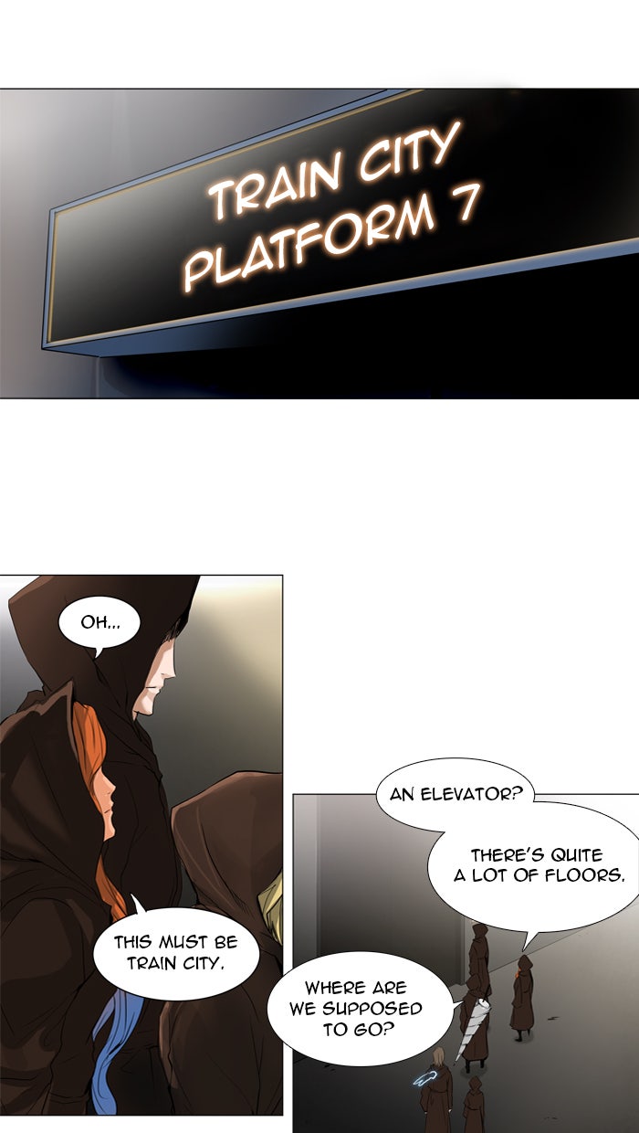 Tower of God Manga Chapter 202 page 3 - [Season 2] Ep. 122