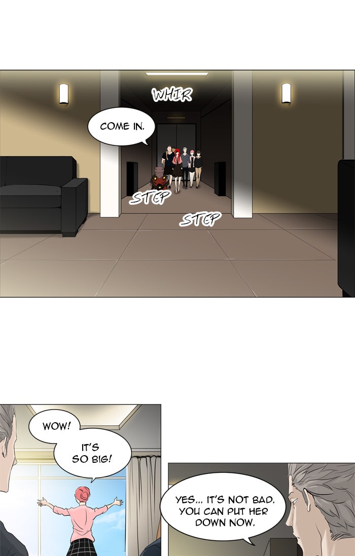 Tower of God Manga Chapter 202 page 34 - [Season 2] Ep. 122