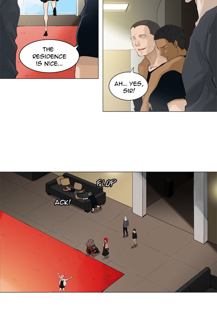 Tower of God Manga Chapter 202 page 35 - [Season 2] Ep. 122