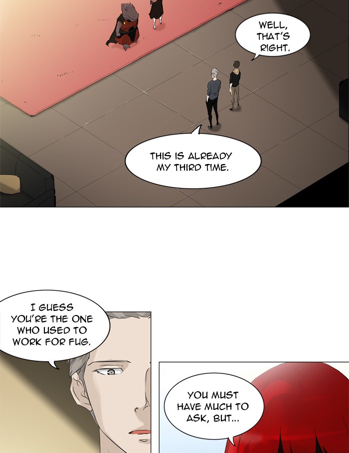 Tower of God Manga Chapter 202 page 37 - [Season 2] Ep. 122